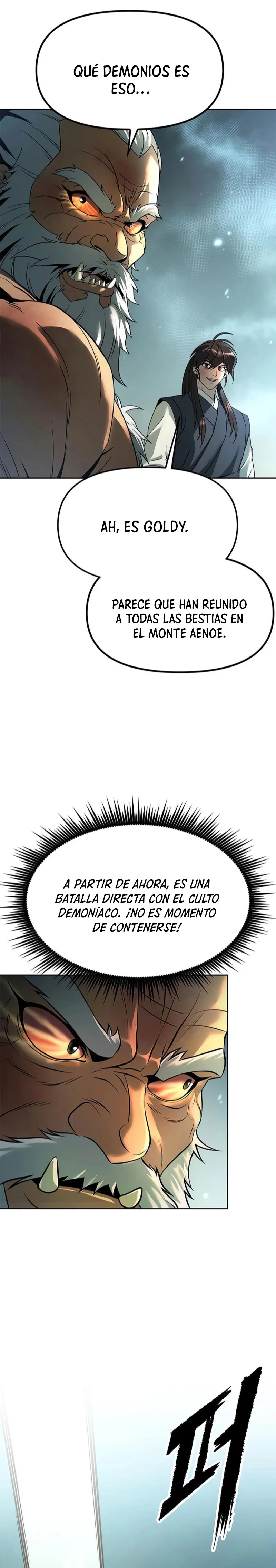 Crónicas de la Facción Demoníaca Capítulo 83 en Línea - página 11
