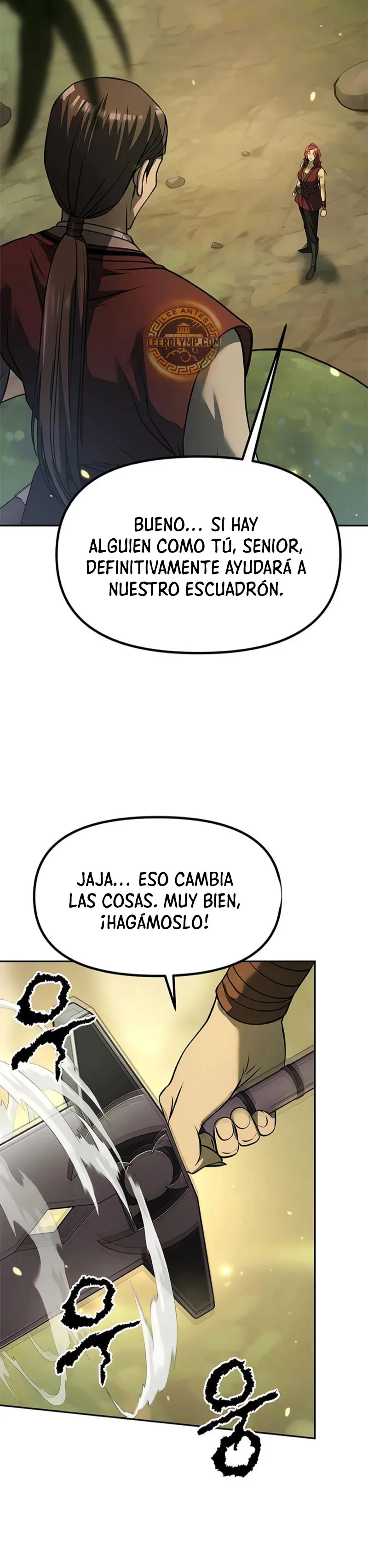 Crónicas de la Facción Demoníaca Capítulo 83 en Línea - página 37