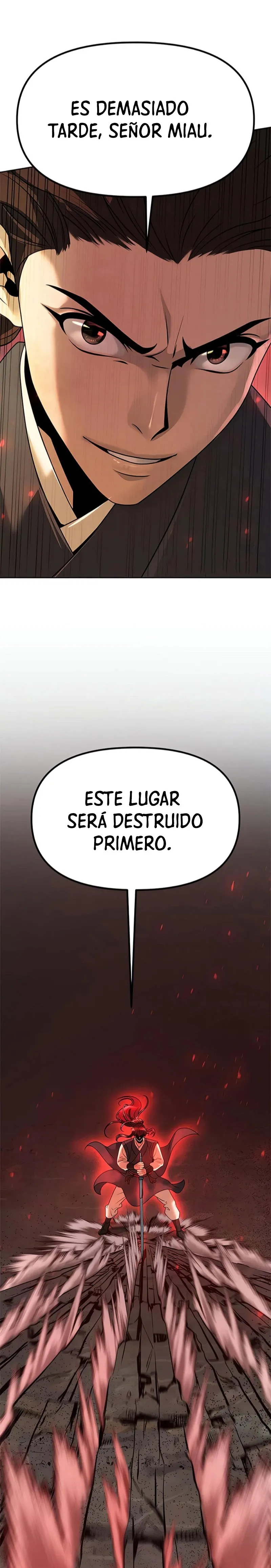 Crónicas de la Facción Demoníaca Capítulo 84 en Línea - página 49