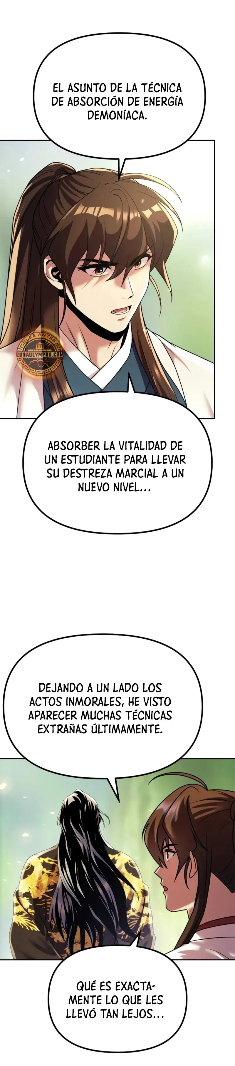 Crónicas de la Facción Demoníaca Capítulo 91 en Línea - página 48