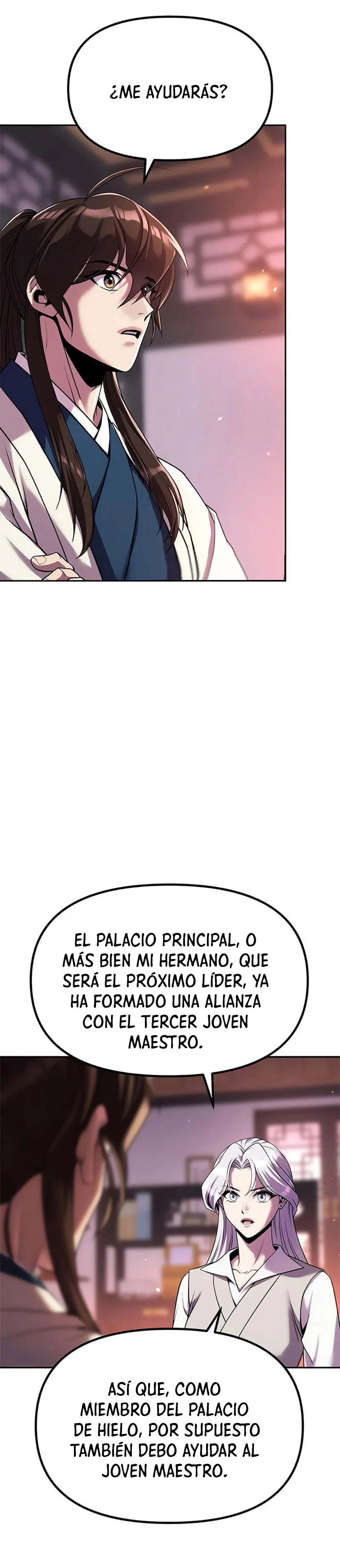 Crónicas de la Facción Demoníaca Capítulo 93 en Línea - página 8