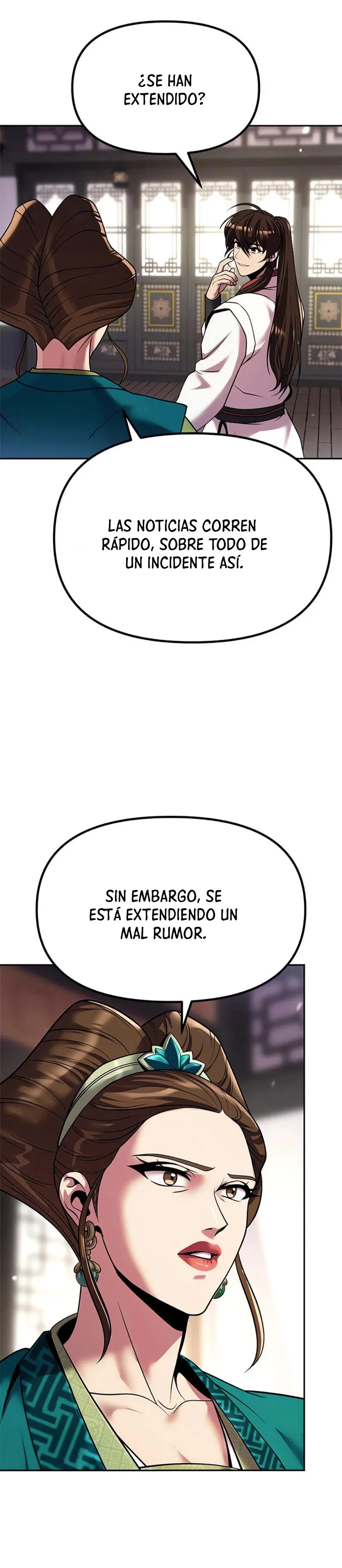 Crónicas de la Facción Demoníaca Capítulo 93 en Línea - página 25