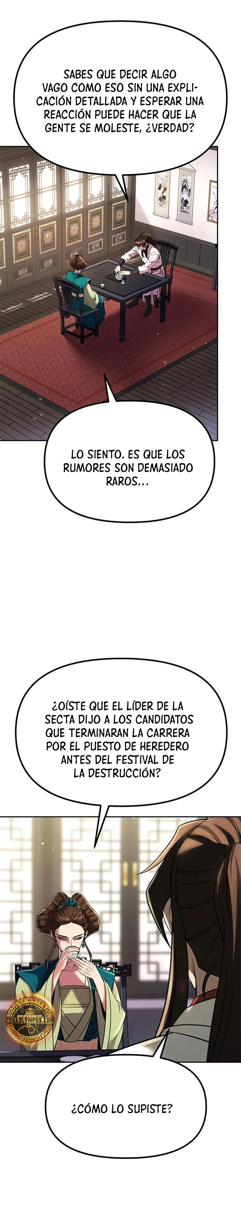 Crónicas de la Facción Demoníaca Capítulo 93 en Línea - página 27