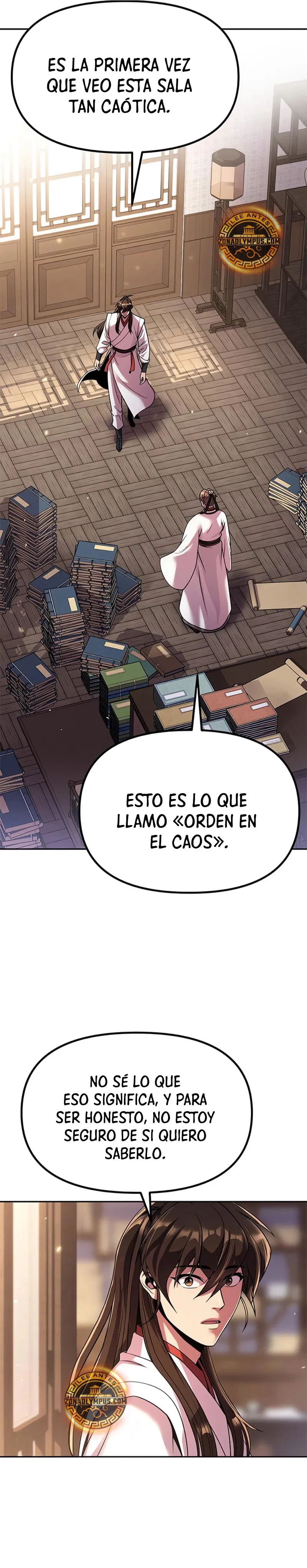 Crónicas de la Facción Demoníaca Capítulo 93 en Línea - página 35