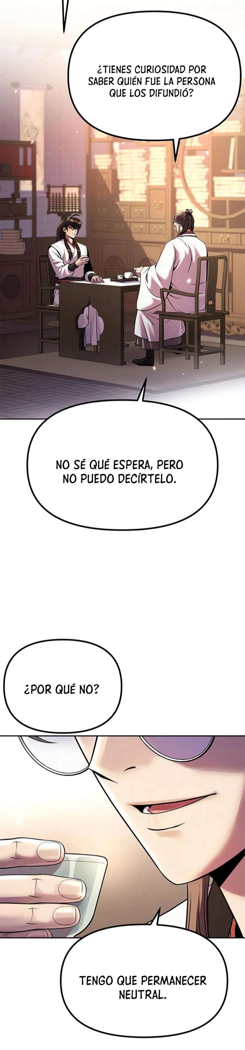 Crónicas de la Facción Demoníaca Capítulo 93 en Línea - página 38