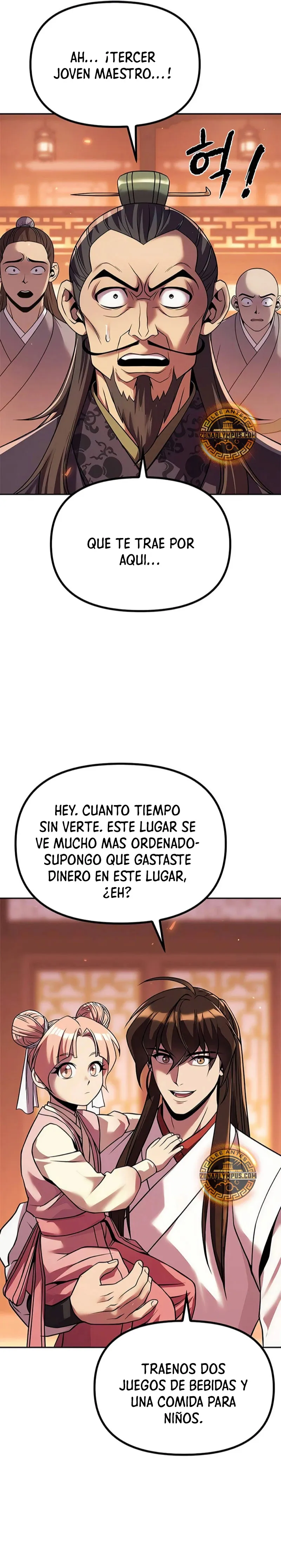 Crónicas de la Facción Demoníaca Capítulo 94 en Línea - página 40