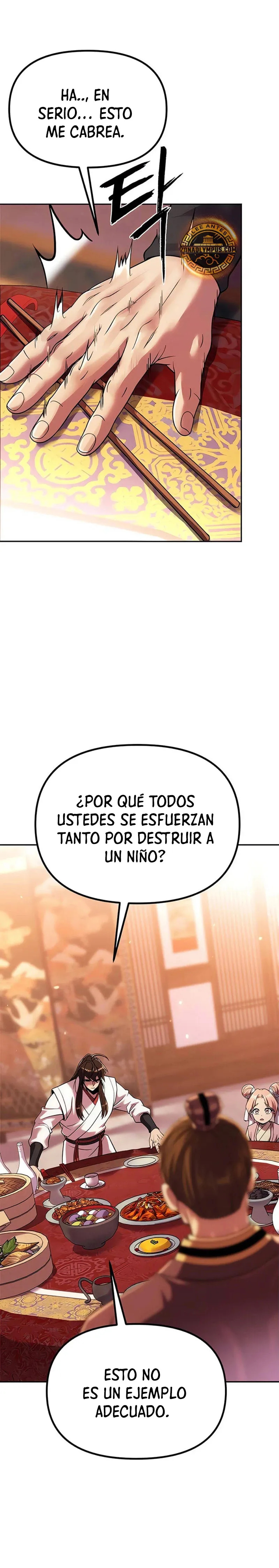 Crónicas de la Facción Demoníaca Capítulo 94 en Línea - página 49