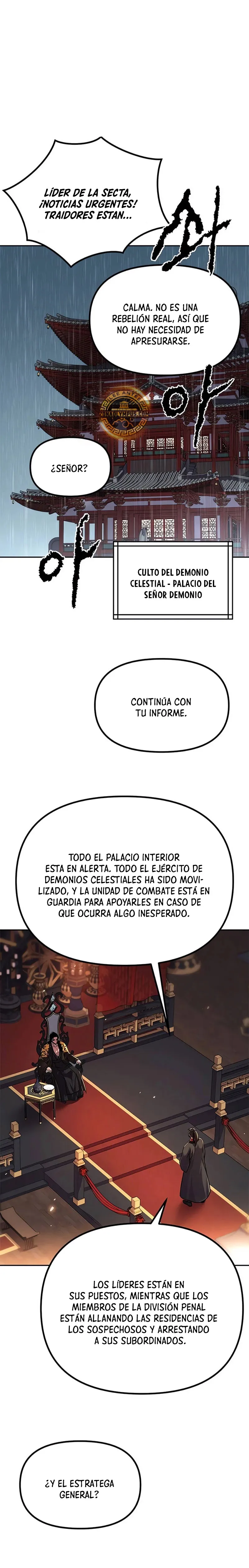 Crónicas de la Facción Demoníaca Capítulo 96 en Línea - página 2