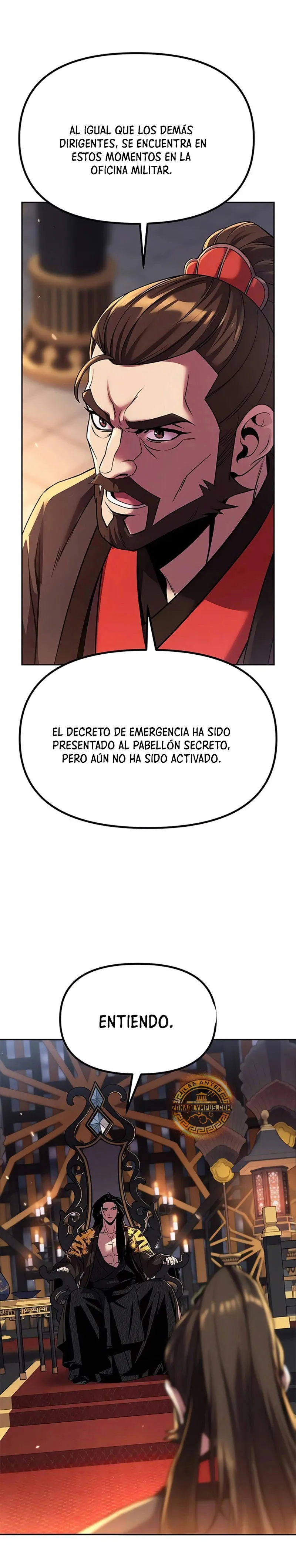 Crónicas de la Facción Demoníaca Capítulo 96 en Línea - página 3