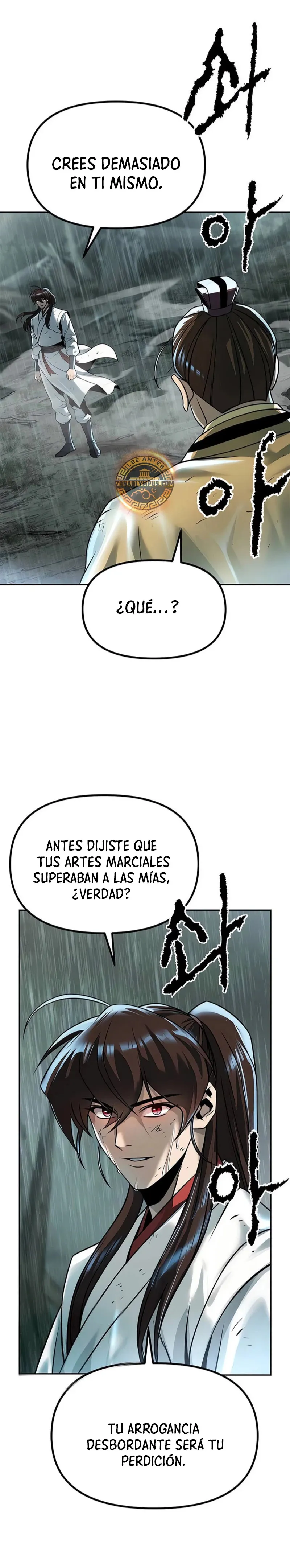 Crónicas de la Facción Demoníaca Capítulo 96 en Línea - página 27