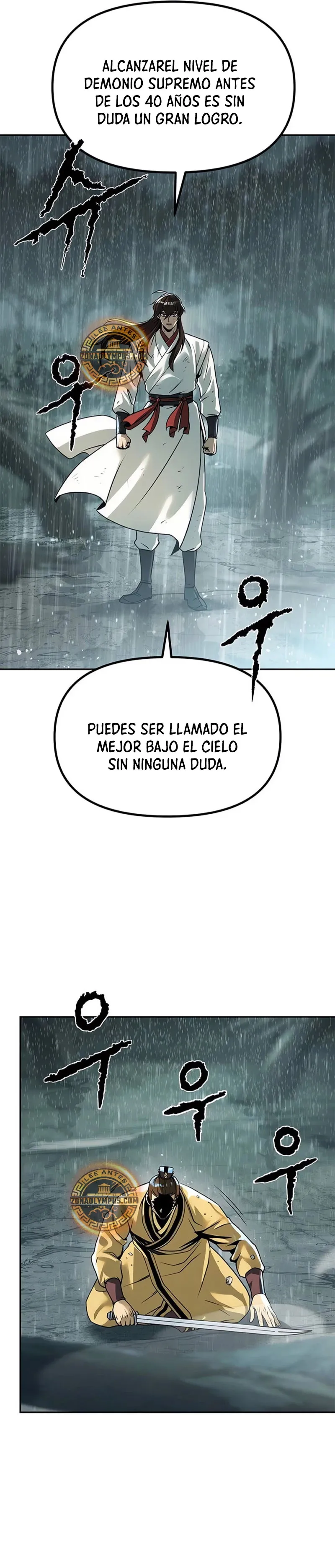 Crónicas de la Facción Demoníaca Capítulo 96 en Línea - página 41