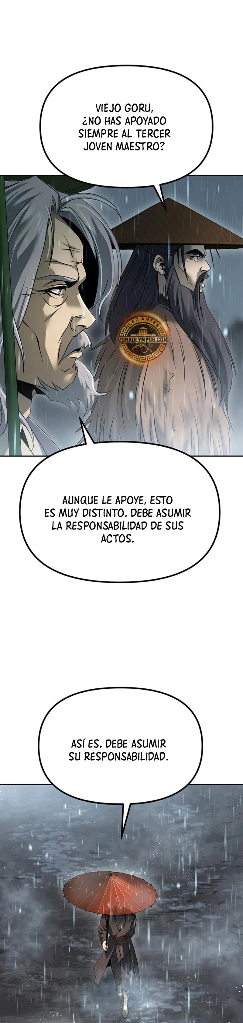 Crónicas de la Facción Demoníaca Capítulo 97 en Línea - página 7