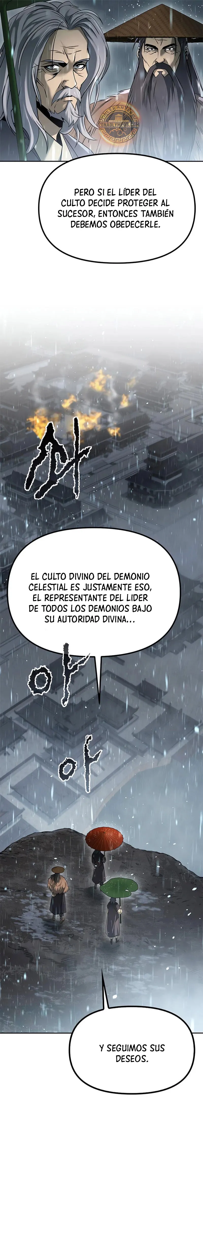 Crónicas de la Facción Demoníaca Capítulo 97 en Línea - página 10