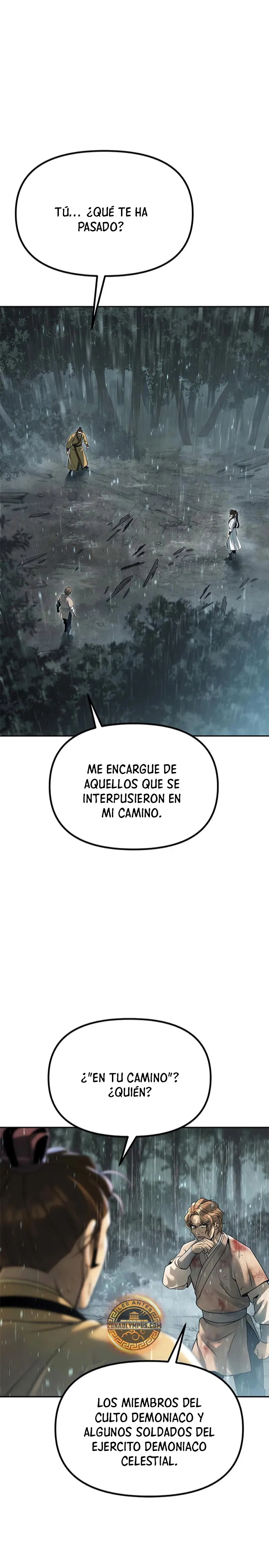 Crónicas de la Facción Demoníaca Capítulo 97 en Línea - página 33
