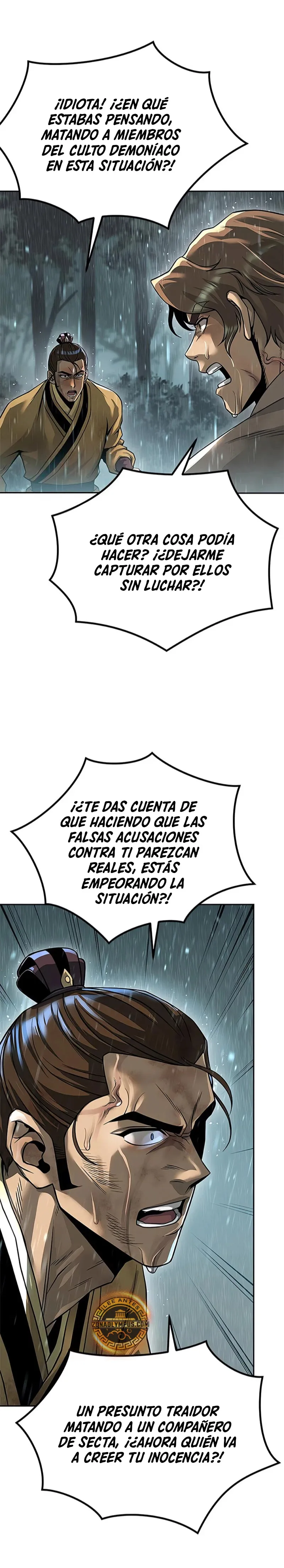 Crónicas de la Facción Demoníaca Capítulo 97 en Línea - página 34