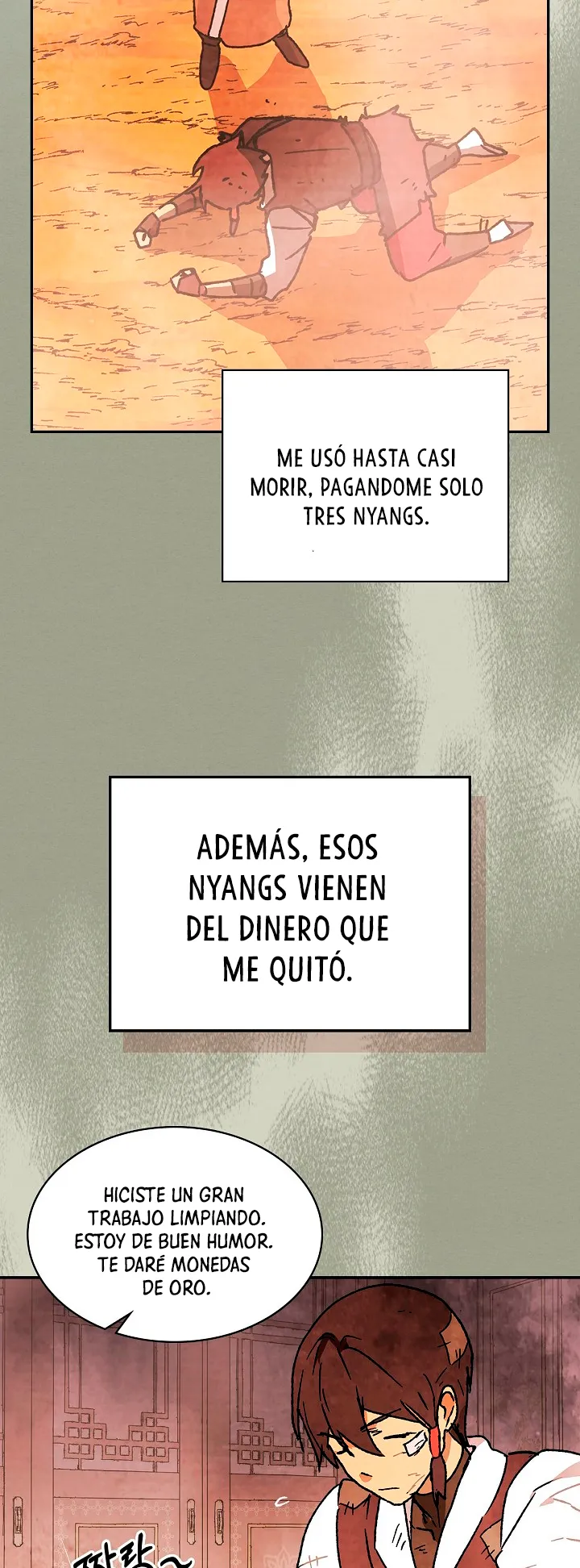 Crónicas del Regreso del Dios marcial Capítulo 10 en Línea - página 6