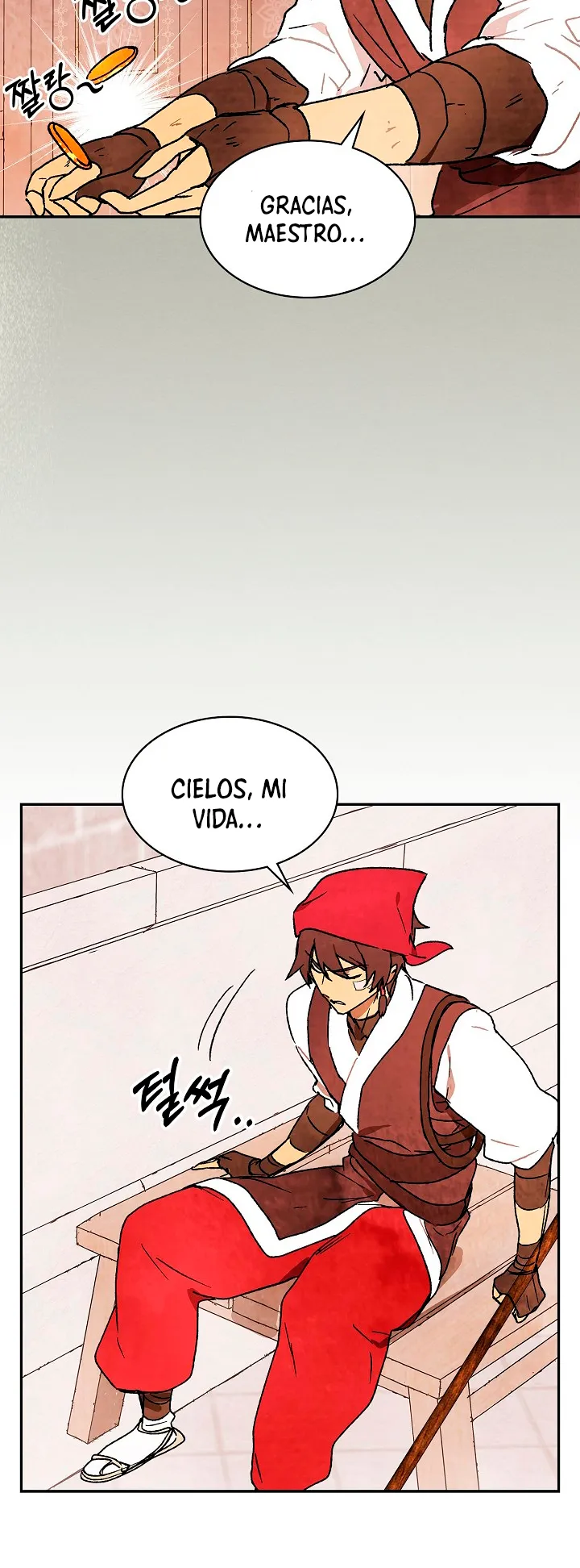 Crónicas del Regreso del Dios marcial Capítulo 10 en Línea - página 7