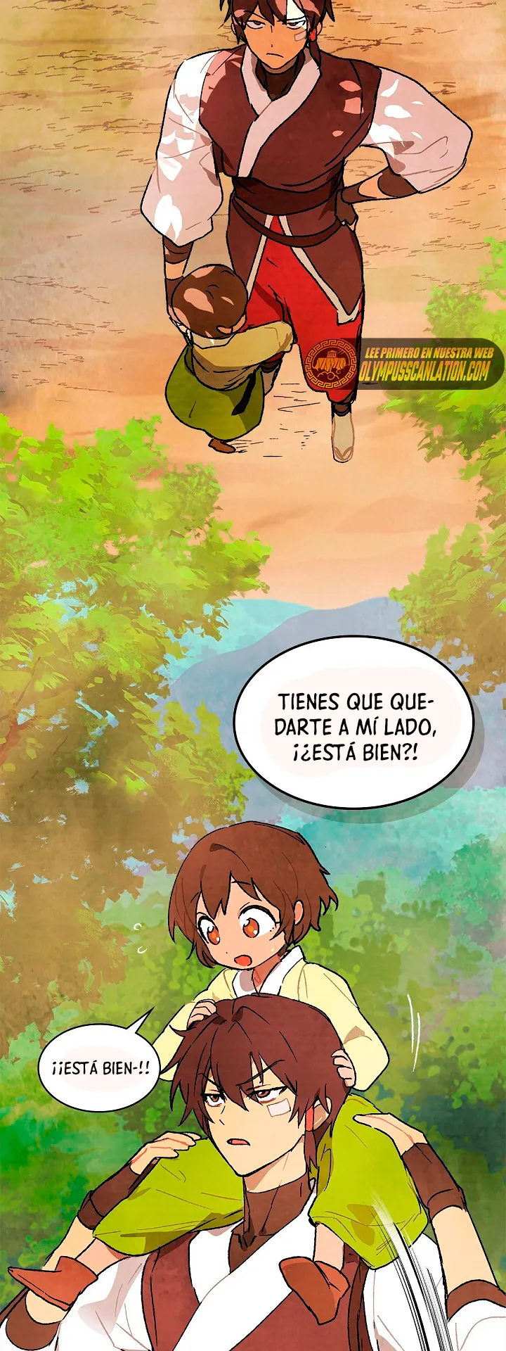 Crónicas del Regreso del Dios marcial Capítulo 10 en Línea - página 20