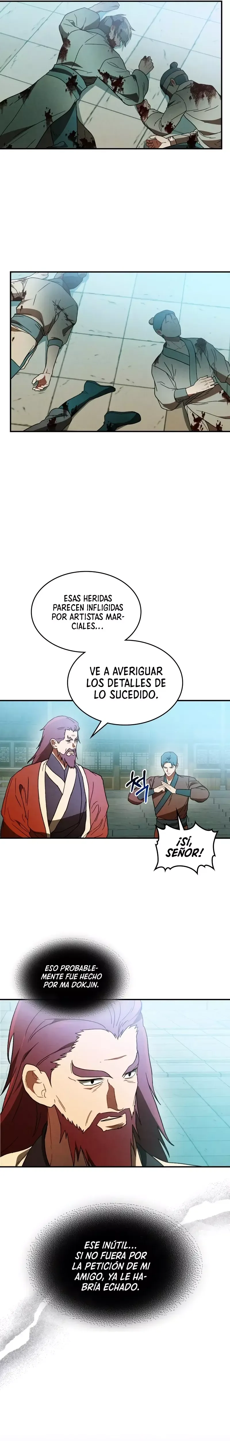 Crónicas del Regreso del Dios marcial Capítulo 101 en Línea - página 10