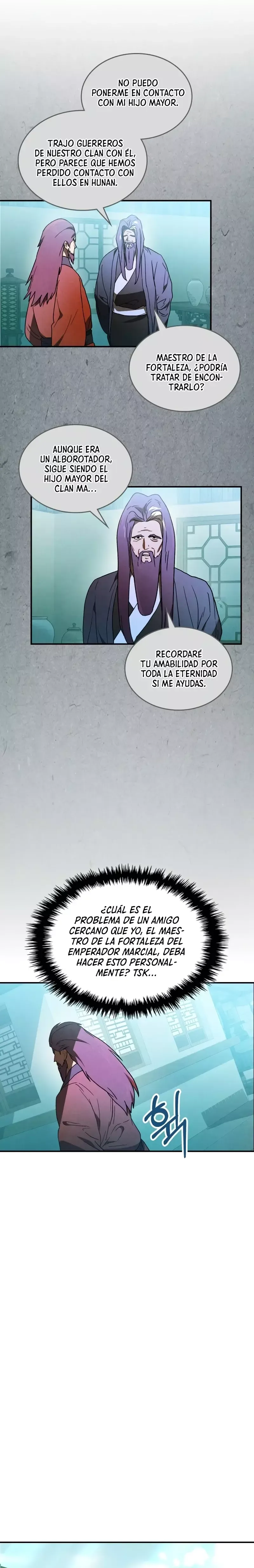 Crónicas del Regreso del Dios marcial Capítulo 101 en Línea - página 11