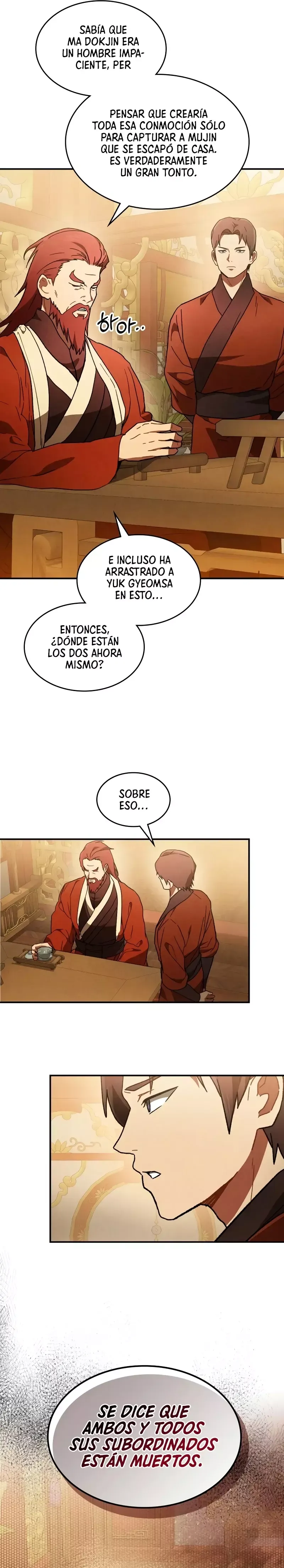 Crónicas del Regreso del Dios marcial Capítulo 101 en Línea - página 19