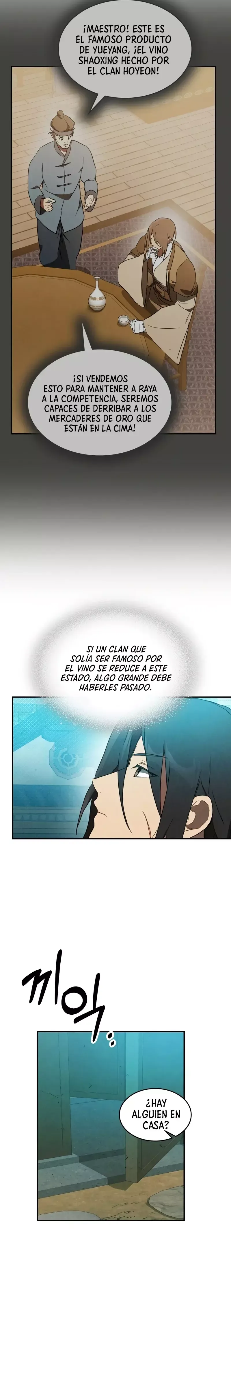Crónicas del Regreso del Dios marcial Capítulo 105 en Línea - página 3