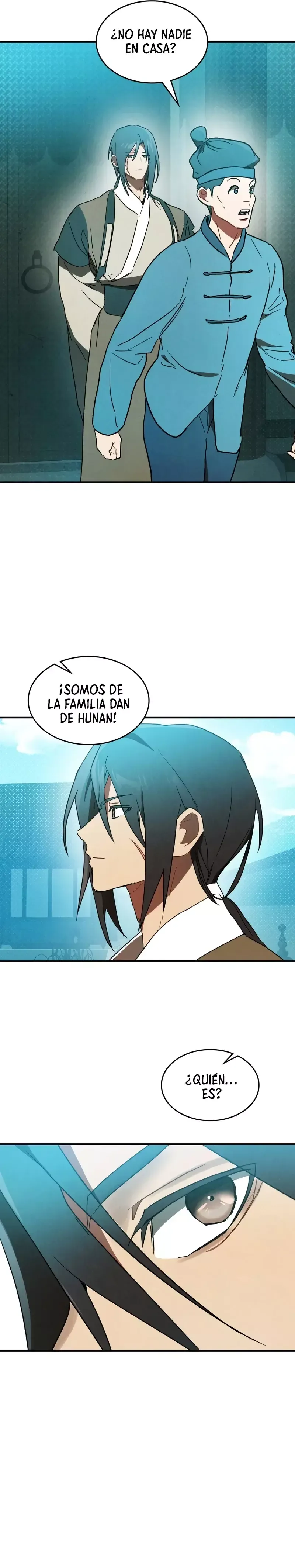 Crónicas del Regreso del Dios marcial Capítulo 105 en Línea - página 4