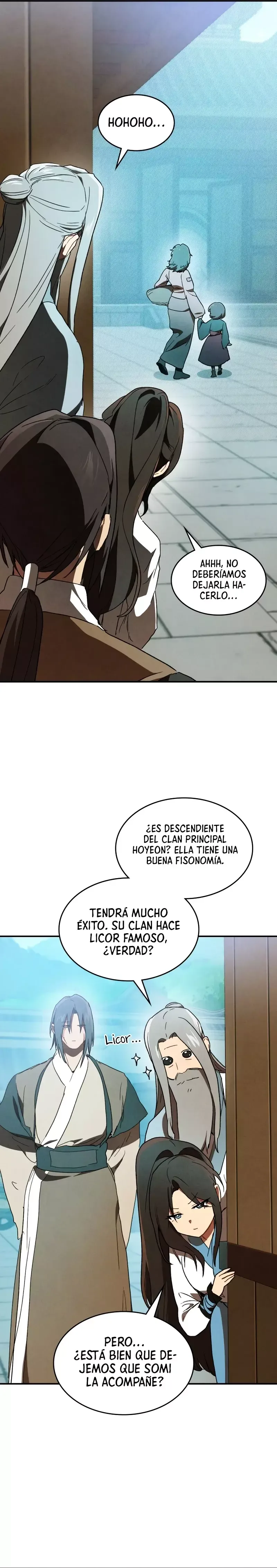 Crónicas del Regreso del Dios marcial Capítulo 106 en Línea - página 4