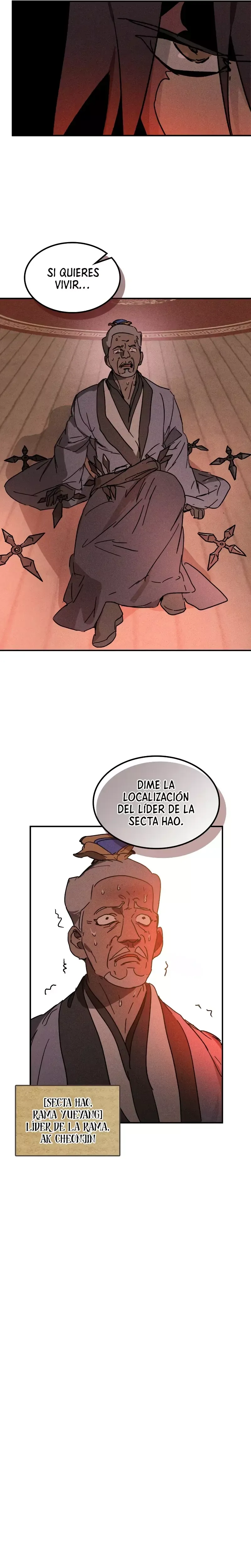 Crónicas del Regreso del Dios marcial Capítulo 114 en Línea - página 3