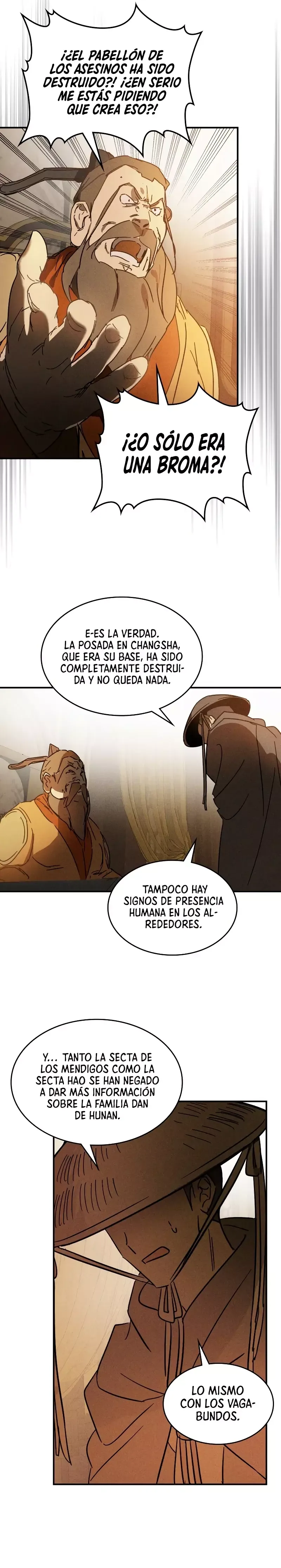 Crónicas del Regreso del Dios marcial Capítulo 114 en Línea - página 21