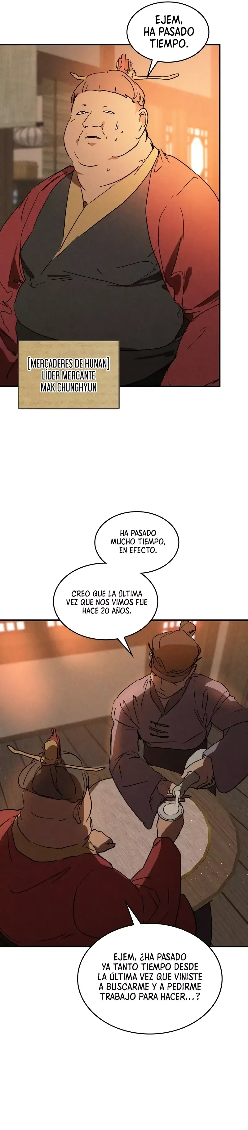 Crónicas del Regreso del Dios marcial Capítulo 115 en Línea - página 2