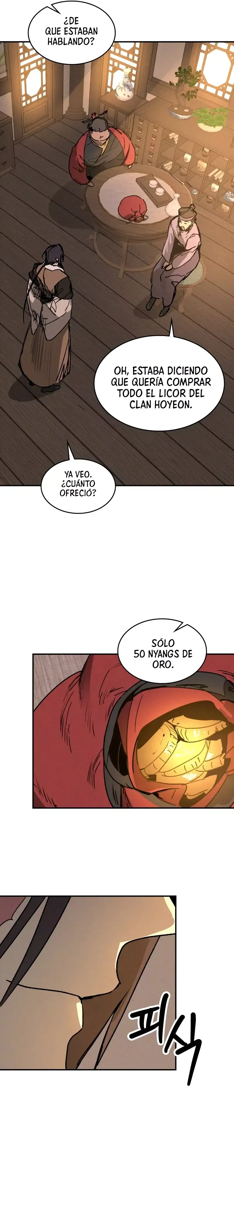 Crónicas del Regreso del Dios marcial Capítulo 115 en Línea - página 14