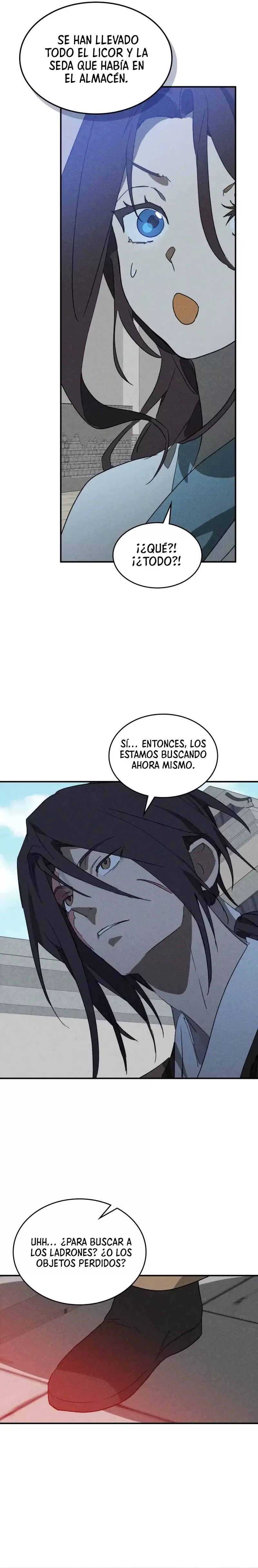 Crónicas del Regreso del Dios marcial Capítulo 116 en Línea - página 8
