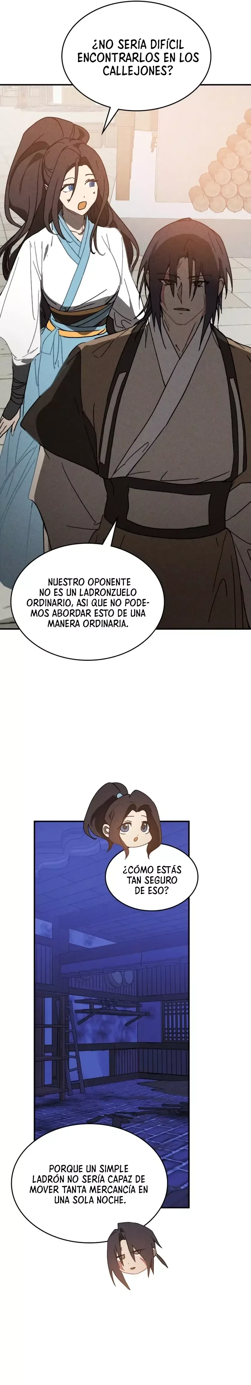 Crónicas del Regreso del Dios marcial Capítulo 116 en Línea - página 10