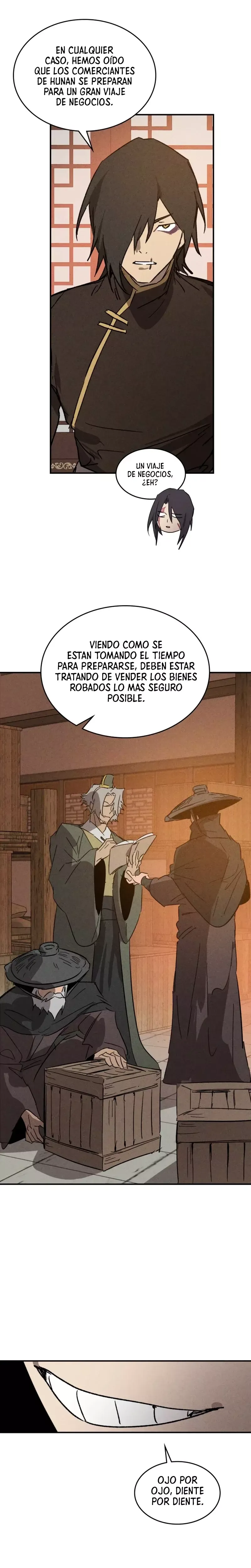 Crónicas del Regreso del Dios marcial Capítulo 116 en Línea - página 27