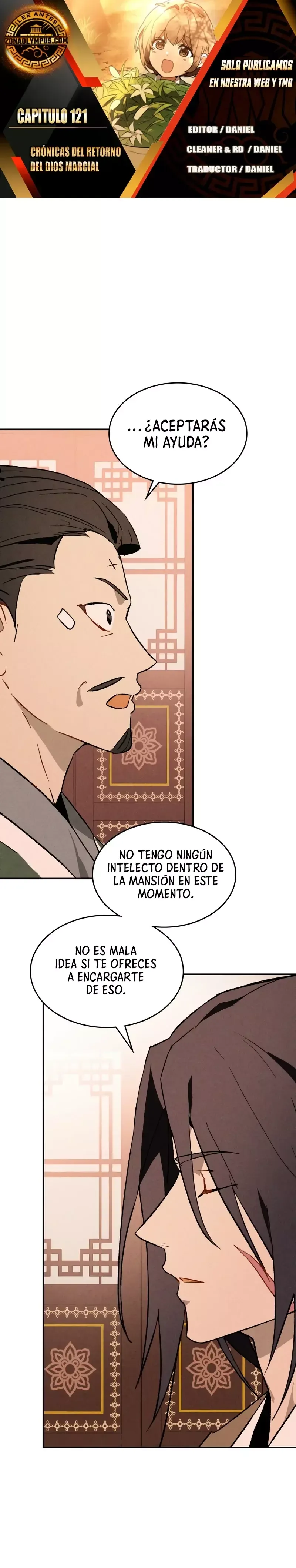 Crónicas del Regreso del Dios marcial Capítulo 121 en Línea - página 1