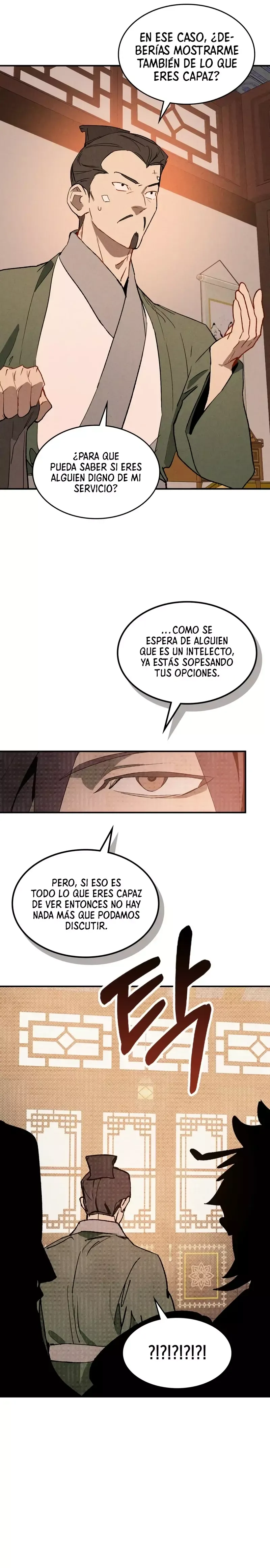 Crónicas del Regreso del Dios marcial Capítulo 121 en Línea - página 4