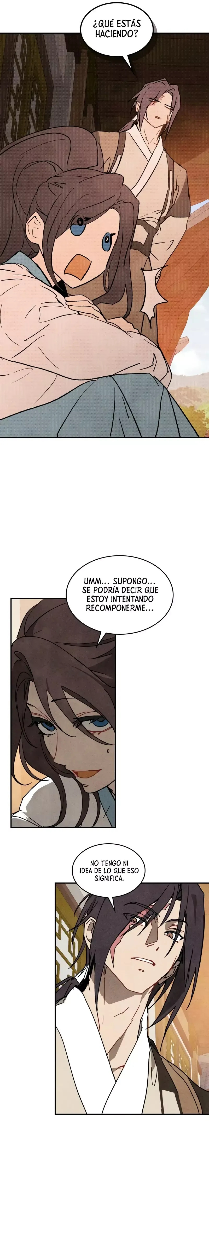 Crónicas del Regreso del Dios marcial Capítulo 121 en Línea - página 8
