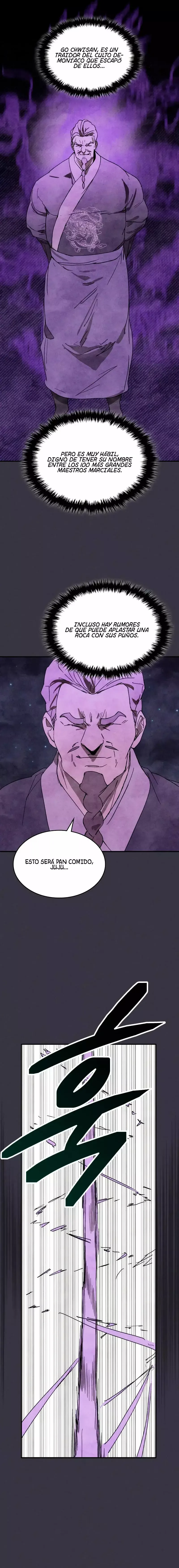 Crónicas del Regreso del Dios marcial Capítulo 122 en Línea - página 9