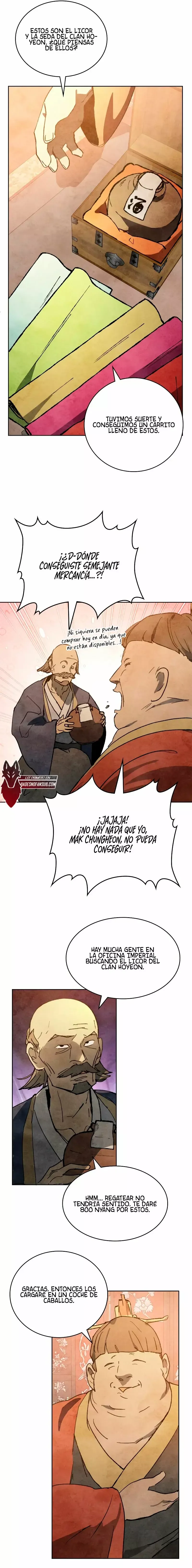Crónicas del Regreso del Dios marcial Capítulo 122 en Línea - página 17