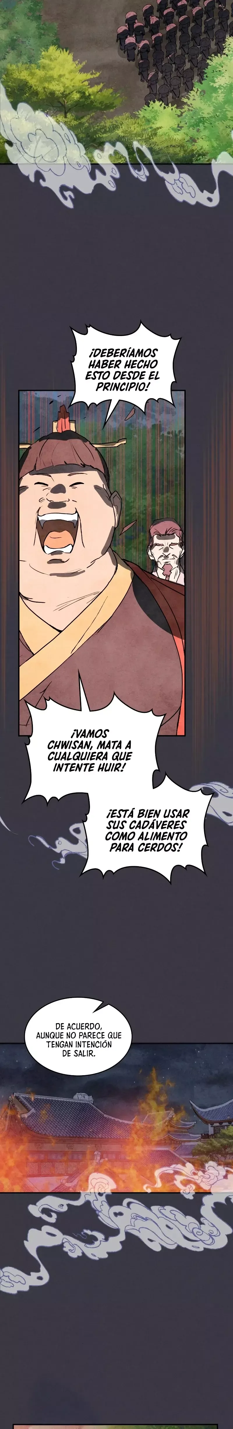 Crónicas del Regreso del Dios marcial Capítulo 123 en Línea - página 5