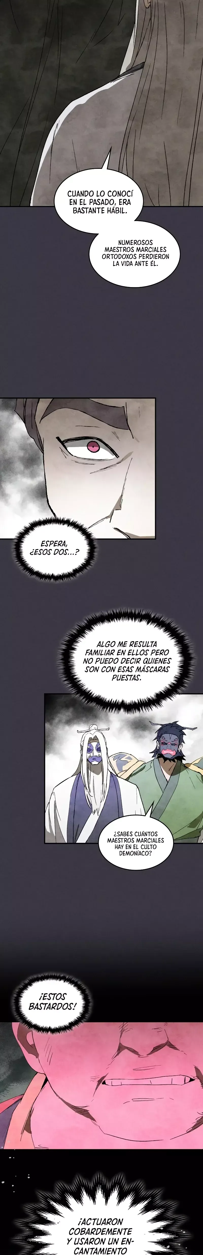 Crónicas del Regreso del Dios marcial Capítulo 123 en Línea - página 11