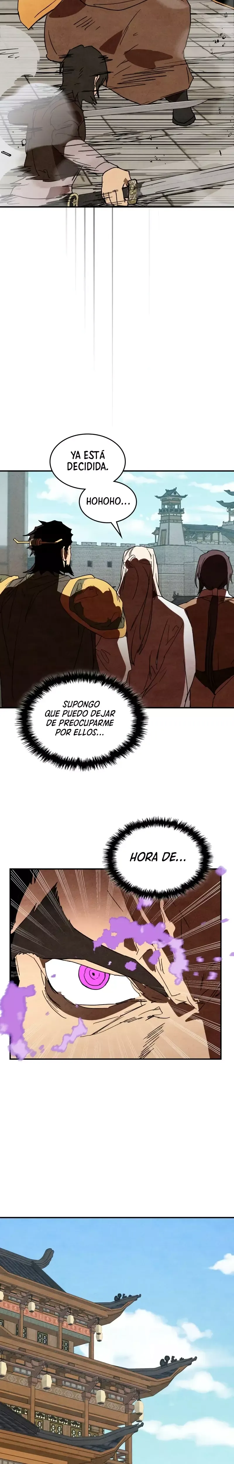 Crónicas del Regreso del Dios marcial Capítulo 126 en Línea - página 17