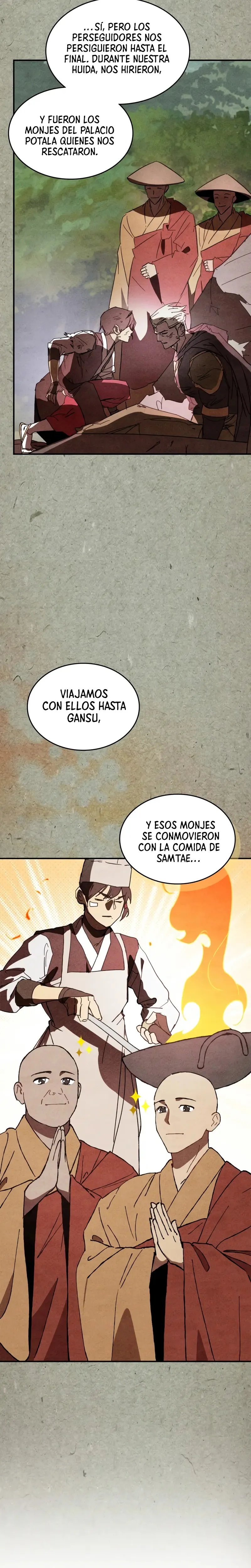 Crónicas del Regreso del Dios marcial Capítulo 127 en Línea - página 8