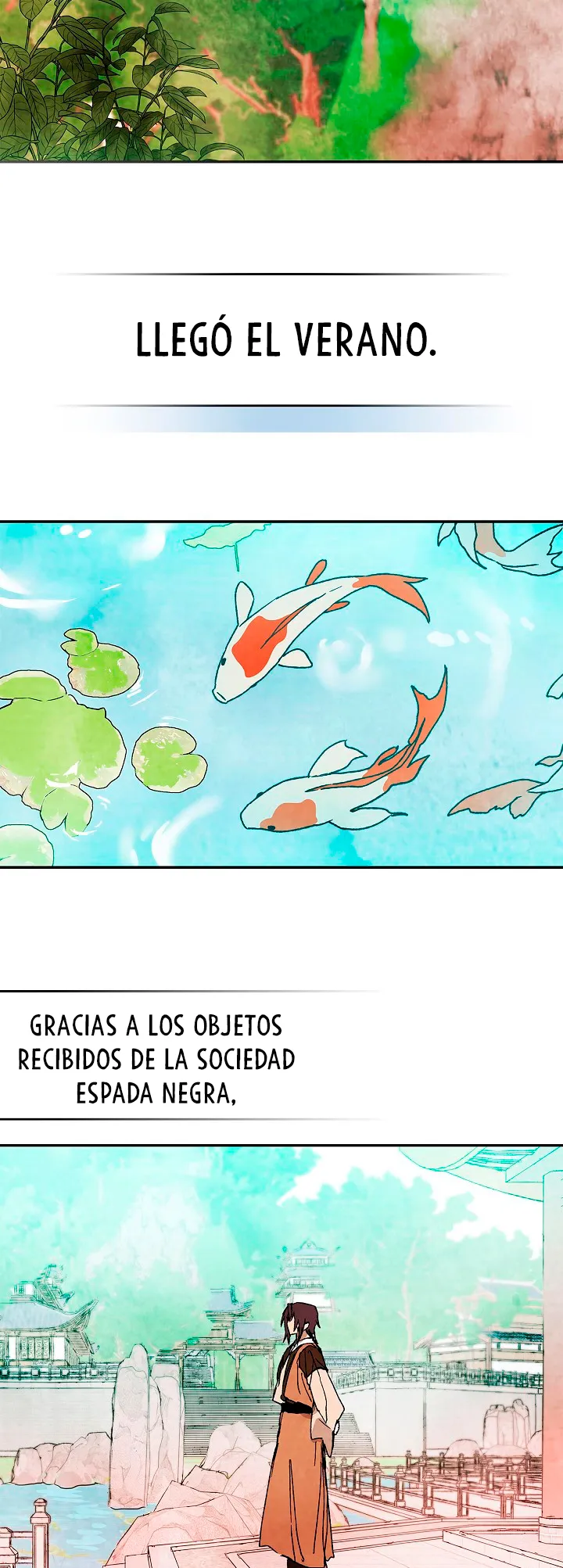 Crónicas del Regreso del Dios marcial Capítulo 13 en Línea - página 7