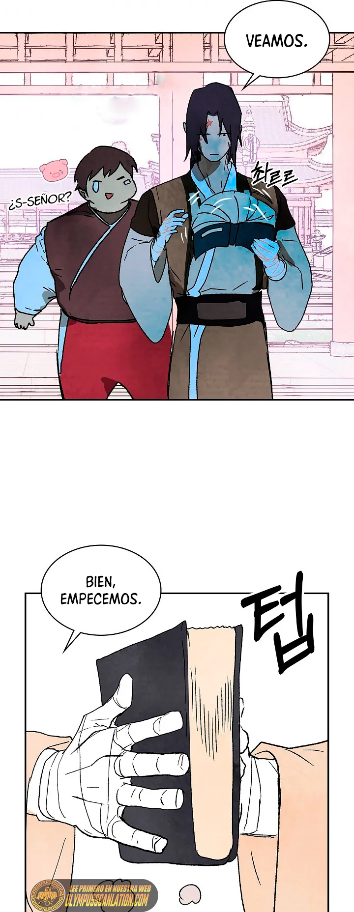 Crónicas del Regreso del Dios marcial Capítulo 13 en Línea - página 24
