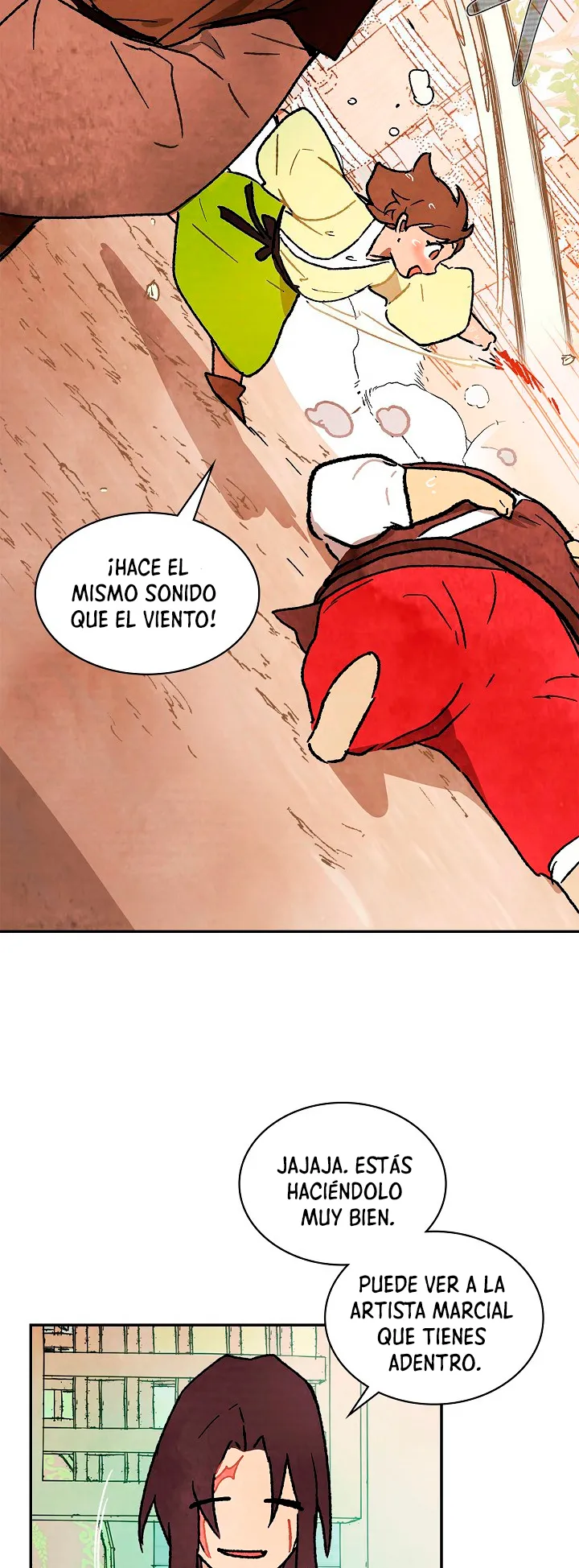 Crónicas del Regreso del Dios marcial Capítulo 13 en Línea - página 33