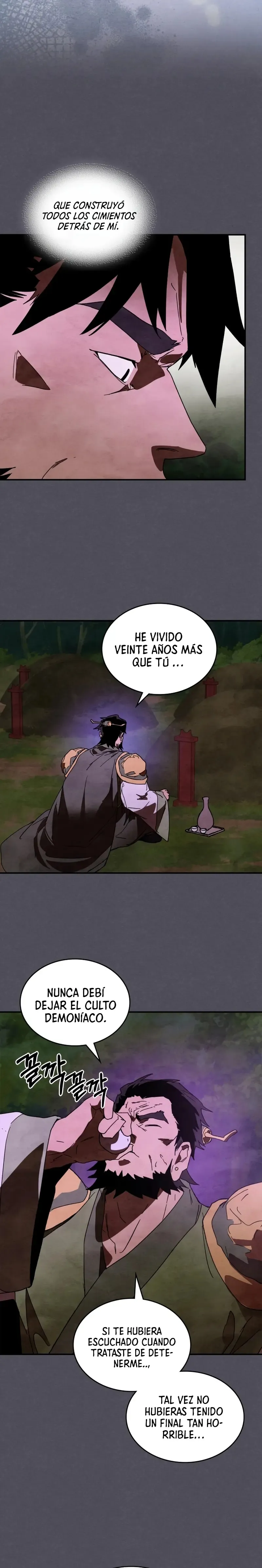 Crónicas del Regreso del Dios marcial Capítulo 130 en Línea - página 7