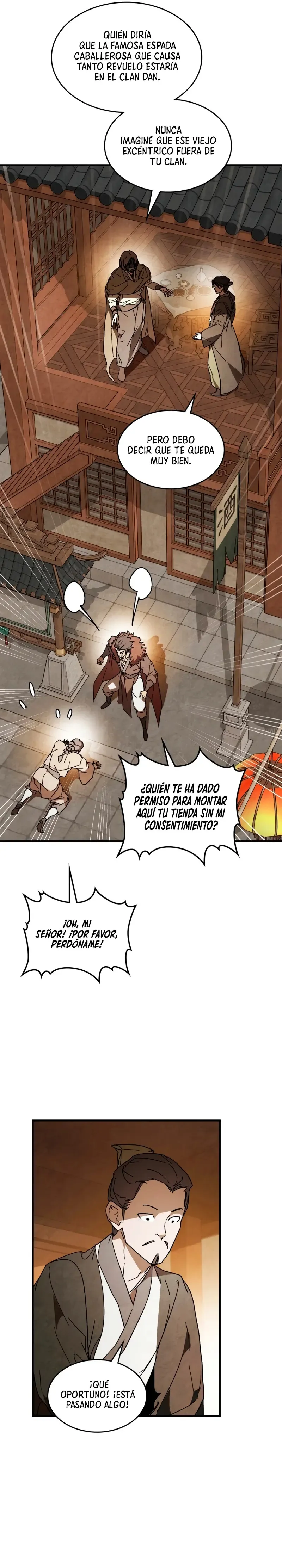 Crónicas del Regreso del Dios marcial Capítulo 133 en Línea - página 23