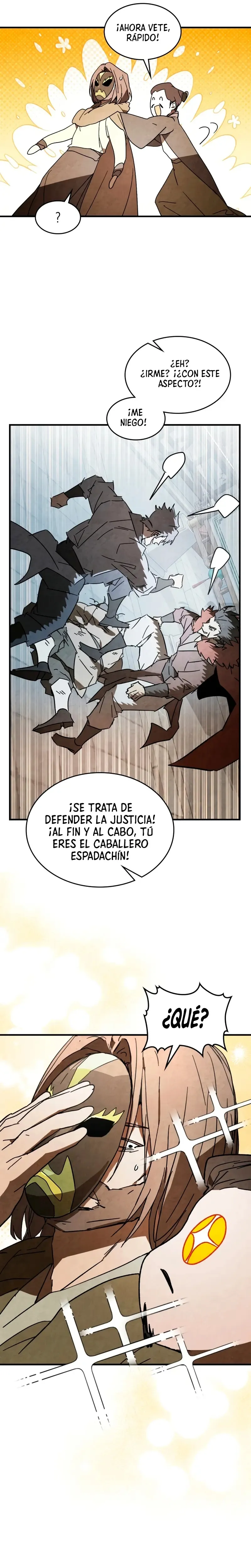 Crónicas del Regreso del Dios marcial Capítulo 133 en Línea - página 24